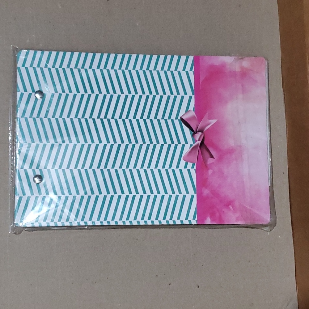 2/$8 📝 Pink bow To Do Clipboard with 80 sheets and pen 🖋 - Picture 2 of 5